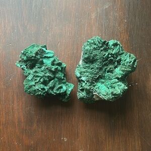 Fibrous Malachite bundle